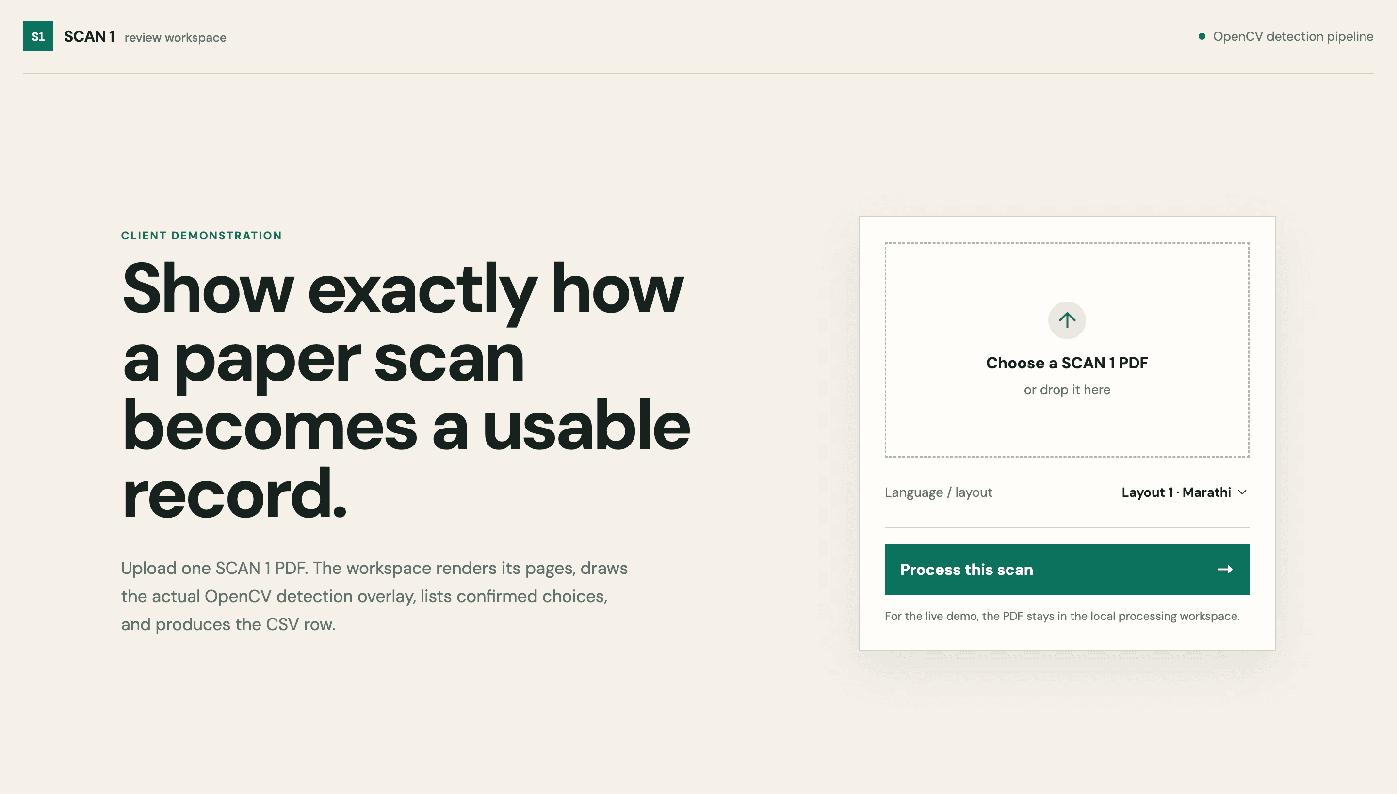 Automated Assessment Digitization project preview