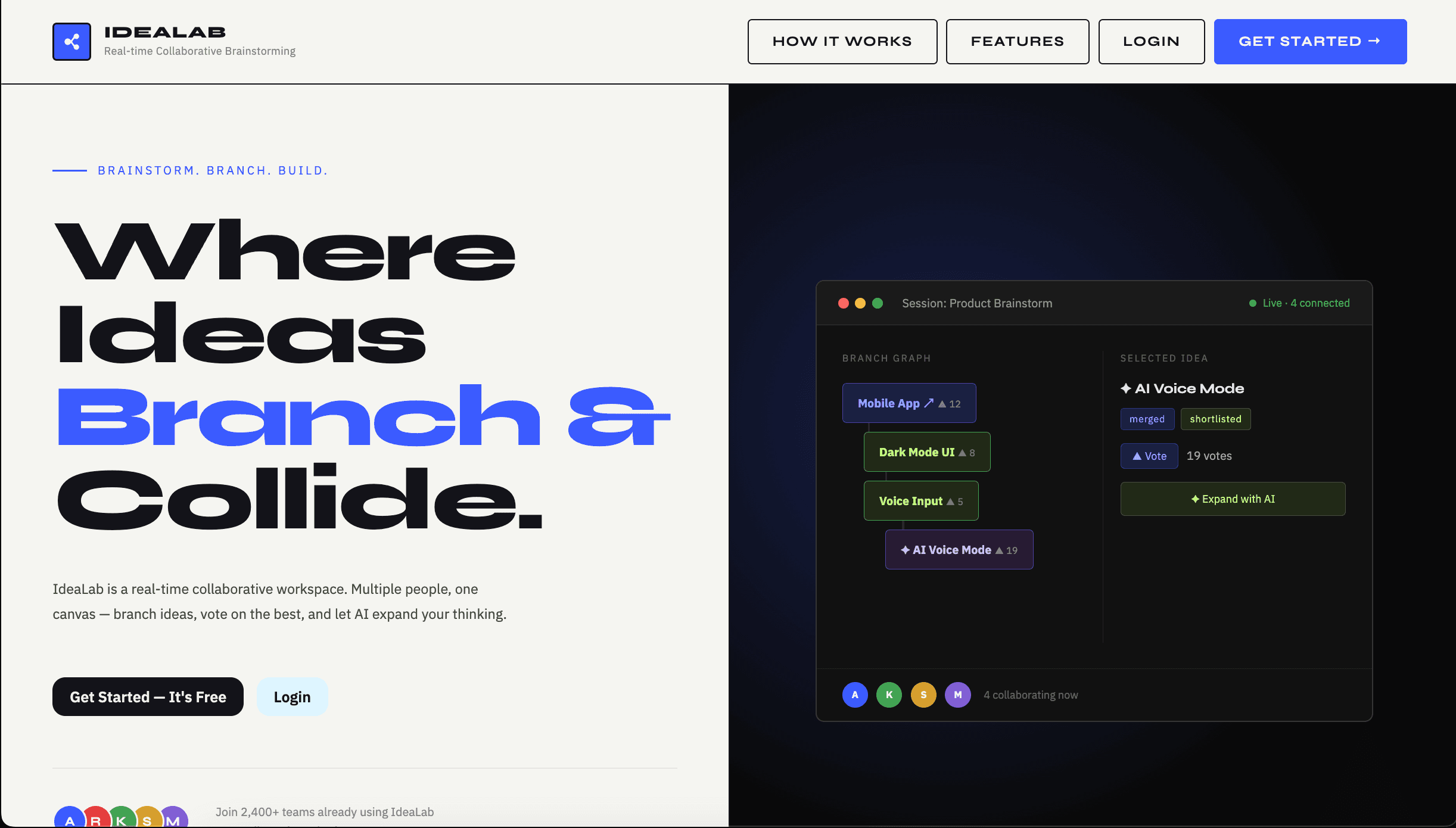 IdeaLab project preview
